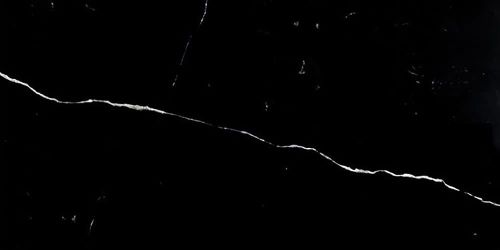 Tulip Black honed marble tile